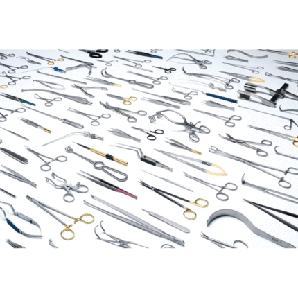 Neurosurgery Surgical Collin Intestinal Forceps (Grasping Lung Tissue, 20.3cm)