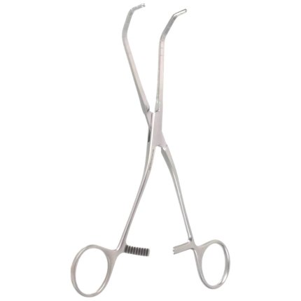 Cooley Vascular Clamp – 60° Angled Small Jaw – Cardiovascular
