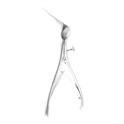 ENT Cottle Speculum 10 mm to 6 mm Taper 55 mm Blades