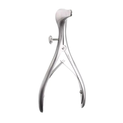 Cottle Speculum – 10mm to 8mm Taper, 35mm Blades