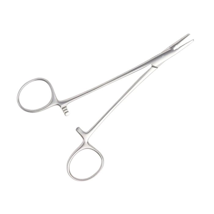 Crile Murray Needle Holder Cross Serrated Veterinary Surgical ...