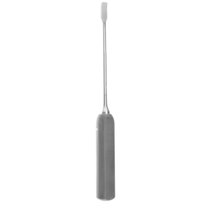 Dermatology & Holloware Dahmen-Lexer Chisel – 7″, 10 mm Wide, Curved (CVD)