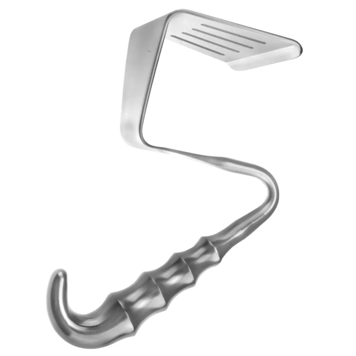 Retractor Razorblade Cardiovascular Surgical Davidson Scapula Retractor Blade – 90 mm Wide × ...