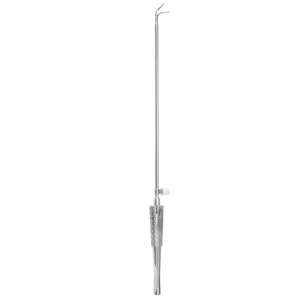 Cardiovascular Surgical DeBakey Grasper – 1×2 AG, Angled Up, Small Jaw