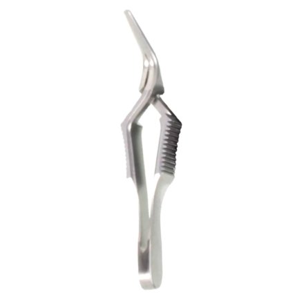 Diethrich Micro Coronary Bulldog Clamp – 8mm Angled Jaw