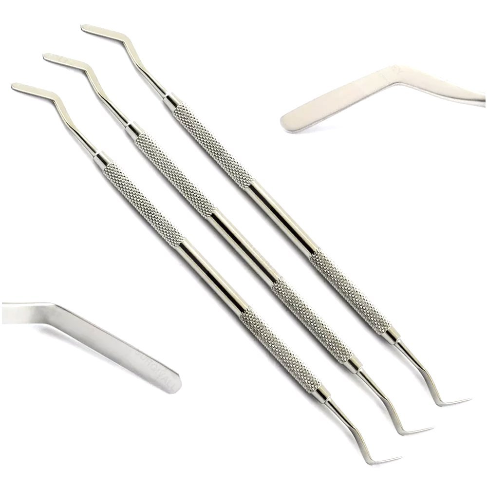 resized_processed_Dissector Malleable Breast Spatula Gold Plated 31 cm X 25 mm Wide Retractor