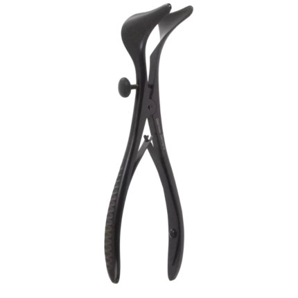 ENT Ebony Septum Speculum Narrow 35 mm Blades