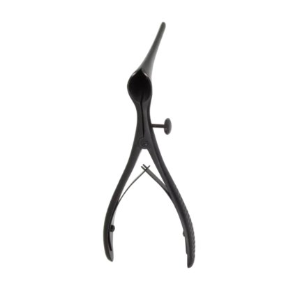 ENT Ebony Septum Speculum Narrow 75mm Blades