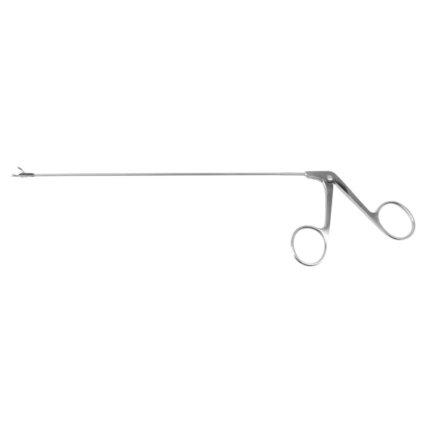 ENT Endolaryngeal Cut Forceps Straight 4mm Cup 23cm
