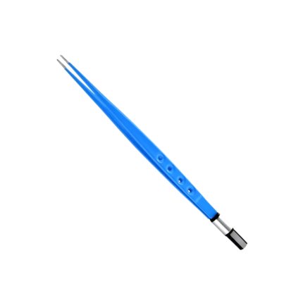 Electro Surgical Bipolar Forceps Straight