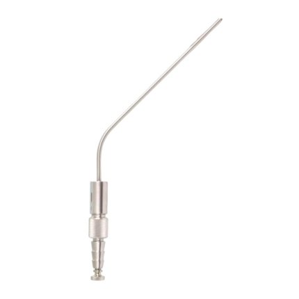 Neurosurgery Surgical Frazier Suction Tube – Angled, 9Fr, Working Length 4½″