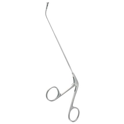 ENT Giraffe Forceps frontal recess 90° vertical 2mm