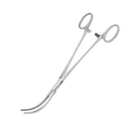 Glover Clamp – Curved, 210mm Effective Jaw – Cardiovascular Clamp