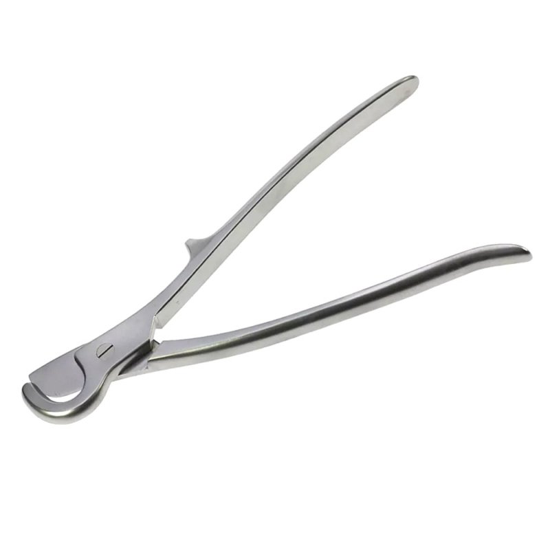 Surgical Rib Shears Instruments Gluck Rib Shear – 220mm, Curved Blades – Cardiothoracic Surgical Bone ...