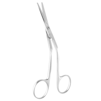 ENT Goldman Septum Scissors Serrated Blades Straight