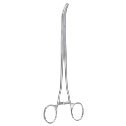 Neurosurgery Surgical Heaney Ballentine Hyster Forceps Curved (8.25”, Longitudinal Grooves)