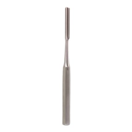 Dermatology & Holloware Hibbs Gouge – 9¼″ Straight, ¼″ Wide