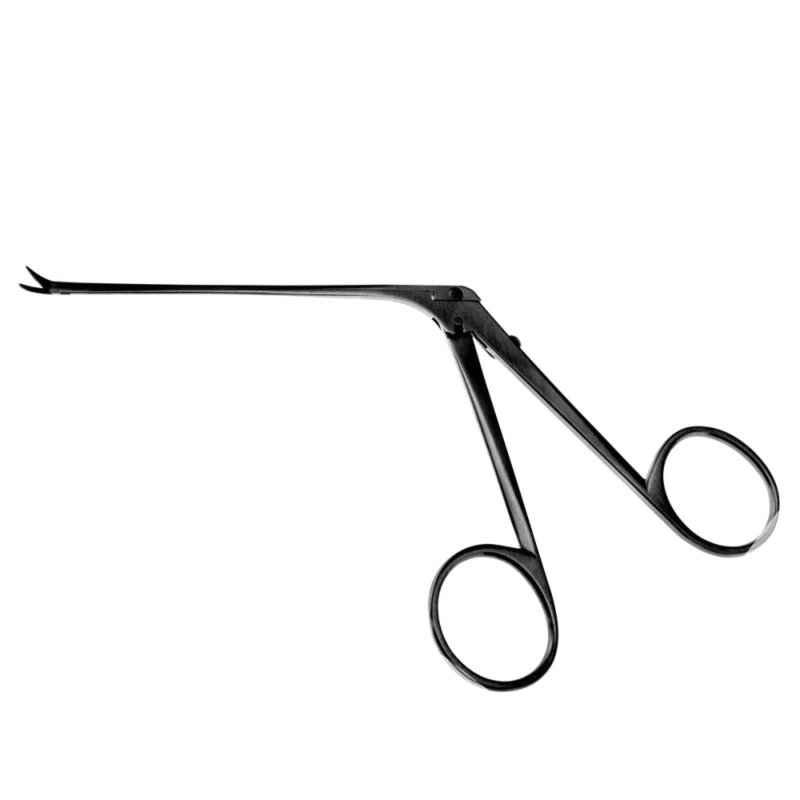 ENT House Bellucci Alligator Scissors Curved Left Panther, 5mm Blade ...