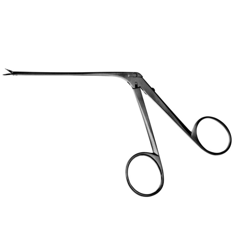 ENT House Bellucci Alligator Scissors Curved Right Panther 5mm Blade ...