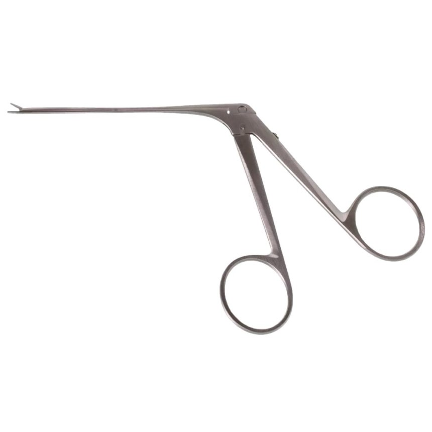 Ent House ENT House Mini Forceps, 4mm Serrated Jaws - Surgical Mark