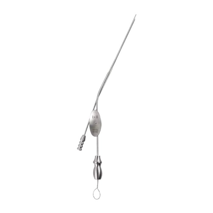 Ent House ENT House Suction Irrigator 85mm 2×2.5Fr - Surgical Mark