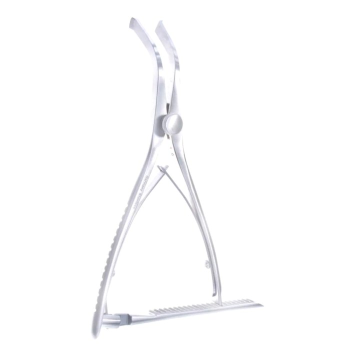 Neurosurgery Surgical Inge Retractor No Teeth, 6½″ - Surgical Mark