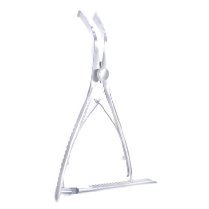 Neurosurgery Surgical Inge Retractor – No Teeth, 6½″