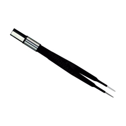 Electro Surgical Iris Bipolar Forceps Non Stick