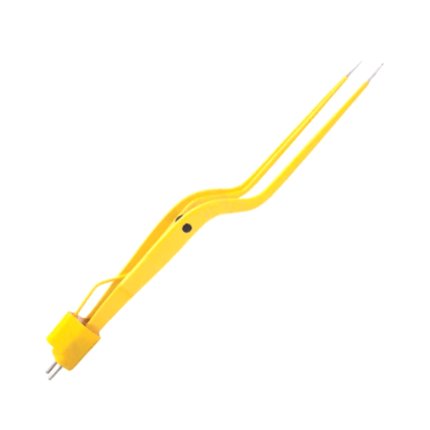 Electro Surgical Jansen Bayonet Irrigation Disposable Bipolar Forceps