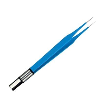 Electro Surgical Jeweler #4 European Straight Bipolar Forceps