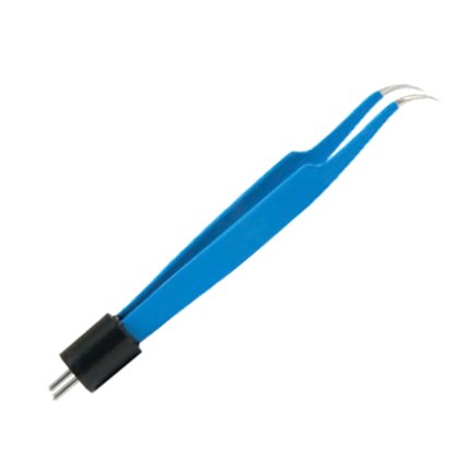 Electro Surgical Jeweler #7 USA 2 Pin Bipolar Forceps