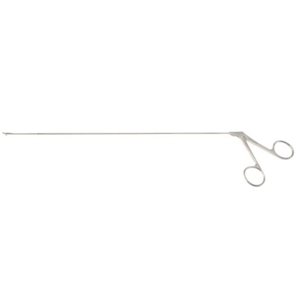 ENT Kleinsasser Micro Laryngeal Forceps 1mm Curved Up