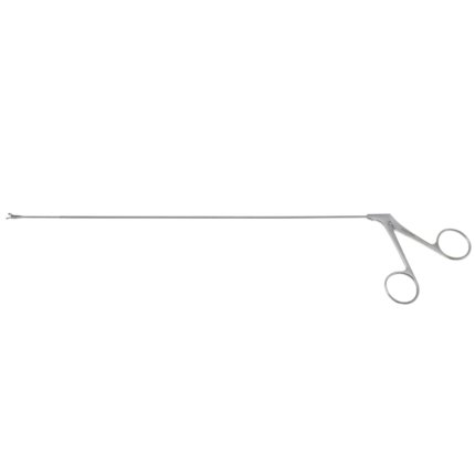 ENT Kleinsasser Micro Laryngeal Forceps Curved Right
