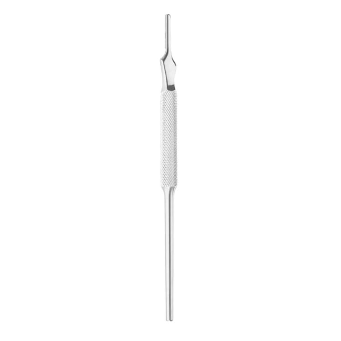 Dermatology & Holloware Knife Handle – Round - Surgical Mark