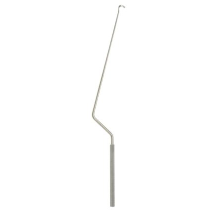 Dermatology & Holloware Landolt Enucleator – Curved Down Right 10¾″