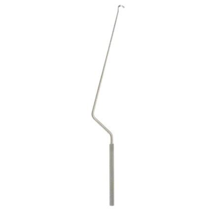 Dermatology & Holloware Landolt Enucleator – Curved Up Left 10¾″