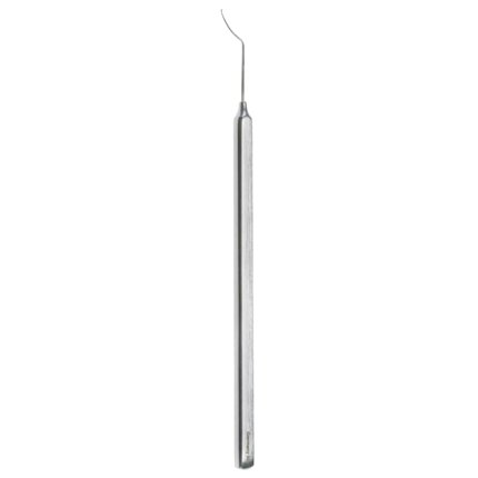 Ophthalmology Lewicky Lens Manipulation Hook Curved Blunt Tip 0.15mm Dia