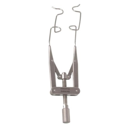 Lieberman Speculum – Open Wire Angled 45° 15mm Blades