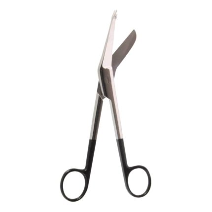 Neurosurgery Surgical Lister Bandage Scissors, Super-Cut, 7 1/4″
