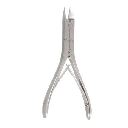 Neurosurgery Surgical Liston Mini Bone Cutting Forceps – Double Action, 6 inch