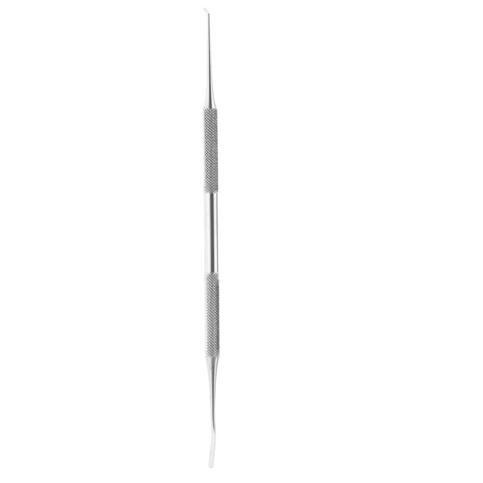 ENT McCullough Elevator 3mm Semi Sharp Double End Round End - Surgical Mark