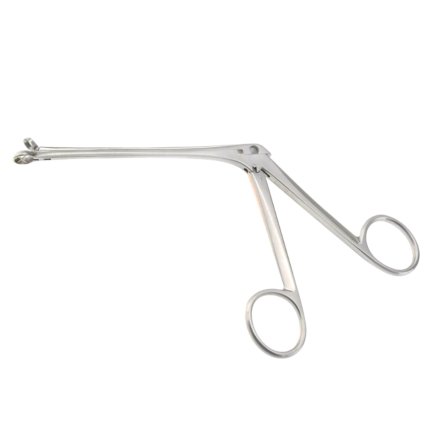 ENT Meltzer Adenoid Punch 6mm Basket #1 5mm Bite