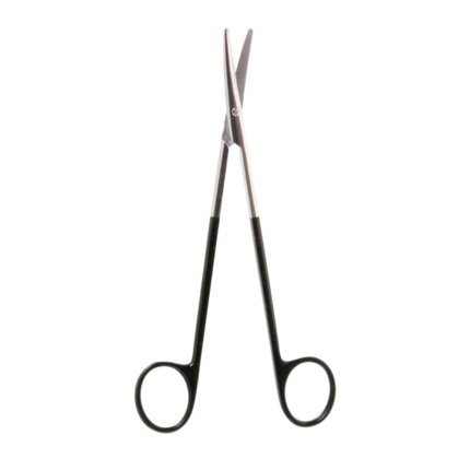 Neurosurgery Surgical Metz Scissors – Supercut, Slim, Curved, 9″