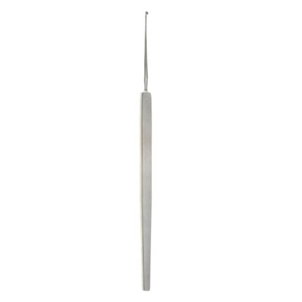 Ophthalmology Meyerhoffer Chal Curette #0 1.5 mm
