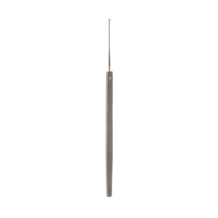 Ophthalmology Meyerhoffer Chal Curette #2 2.0 mm