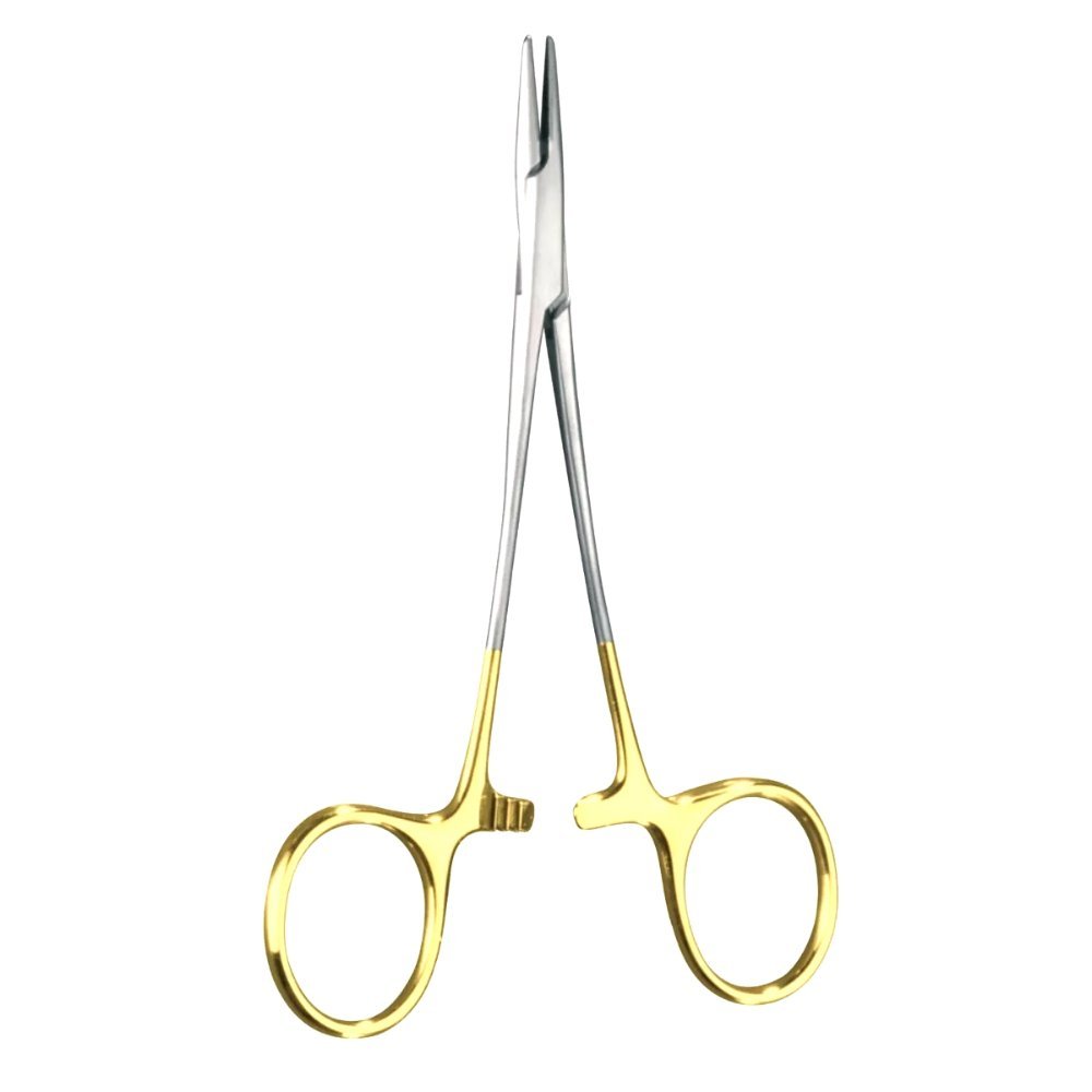 Needle Instrument Plastic Surgery Par “GG” Needle Holder – Delicate Instrument with Super ...