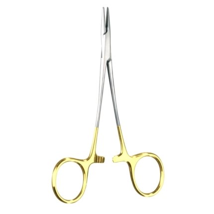 Plastic Surgery Par “GG” Needle Holder – Delicate Instrument with Super Fine Teeth
