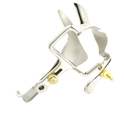 OB/GYN Pederson Vaginal Speculum Narrower Double Bladed Electrosurgical Gynecological Instrument