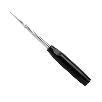 OB/GYN Pedicle Curette Spine And Orthopedic Instruments Stainless Steel