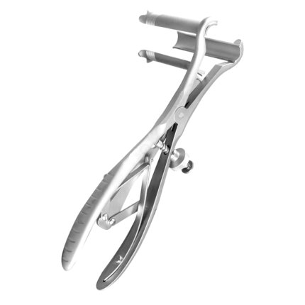 OB/GYN Plan B Multi Action Retractor With Locking Spindle